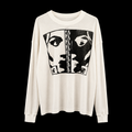 Hand screen printed artist long sleeve XL — 1 of 1 by KW for MADVILLX